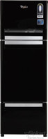 Whirlpool 240 L Frost Free Triple Door Refrigerator(FP 263D PROTTON ROY, Mirror Black, 2017)