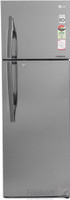 LG 360 L Frost Free Double Door Refrigerator(GL-U402JPZL, Shiny Steel, 2016)