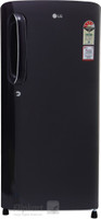 LG 190 L Direct Cool Single Door Refrigerator(GL-B201APRL, Purple Royal, 2016)