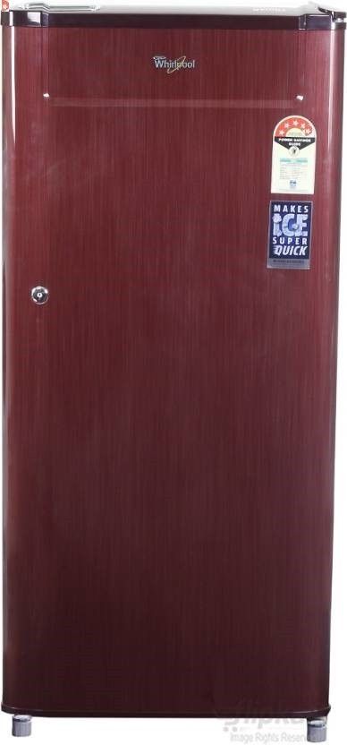 View Whirlpool 190 L Direct Cool Single Door Refrigerator(205 GENIUS CLS PLUS 5S, Wine Solid, 2016) Price Online(Whirlpool)
