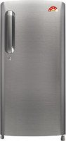 LG 190 L Direct Cool Single Door Refrigerator(GL-B201APZL, Shiny Steel, 2016)