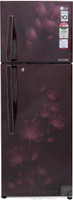 LG 284 L Frost Free Double Door Refrigerator(GL-I302RSFL, Scarlet Florid, 2016)