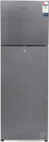 Haier 247 L Frost Free Double Door Refrigerator(HRF-2673BS-R, Brushline Silver)