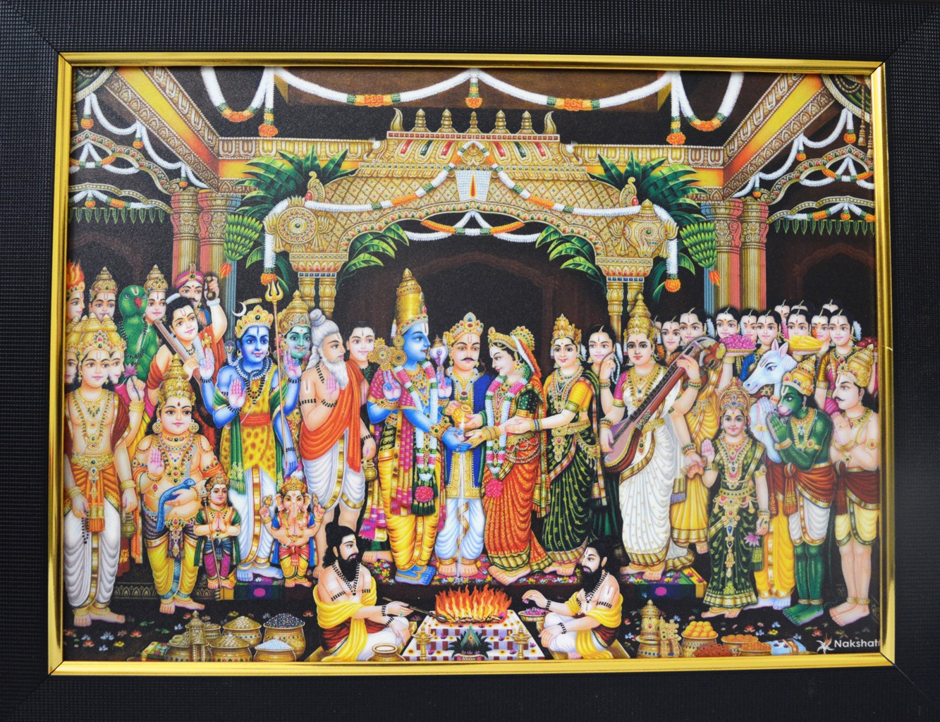 shop last year: Lord Venkateswara Kalyanam Images