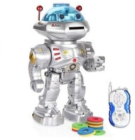 Toyzstation Space Wiser Robot(Silver)