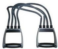 Aerofit Super Expandable Adjustable Toning Resistance Tube(Grey) RS.773.00