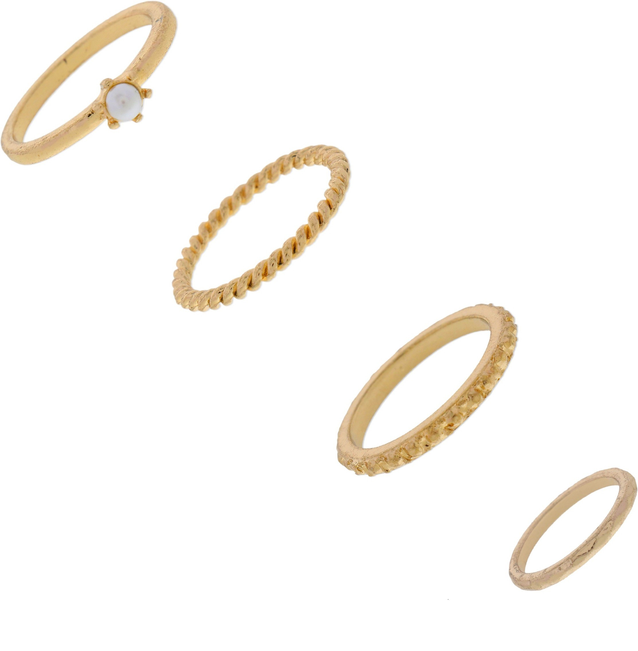 Deals - Delhi - Stacked Rings <br> Trendy Jewellery<br> Category - jewellery<br> Business - Flipkart.com