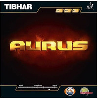 Tibhar aurus 11.3 mm Table Tennis Rubber(Red)