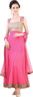 Libas Self Design Kurta & Churidar(Stitched)