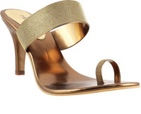 Metro Women 28,ANTIQ-GOLD Heels