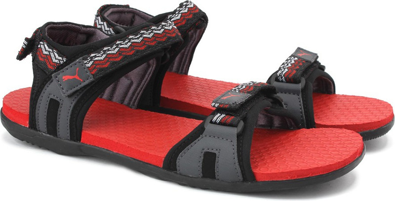 Puma Sports Women Grey Sports Sandals