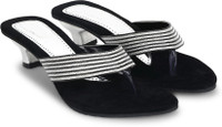 Star Style Women Black Heels