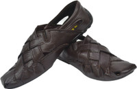 Strive Men Brown Sandals