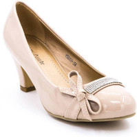 Belle Gambe Women Beige Heels