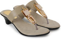 Star Style Women Beige Heels