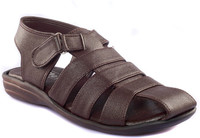Dolphin Miles Men Brown Sandals