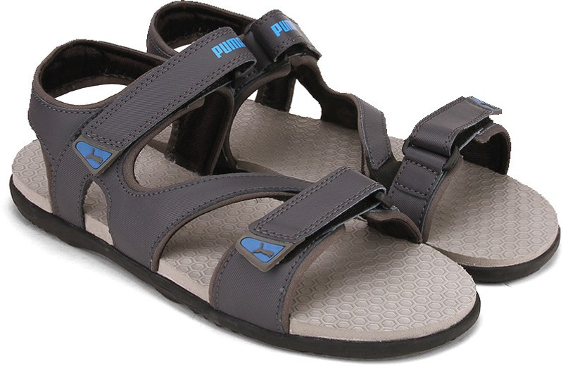 Puma Elego DP Women Women Grey Sports Sandals