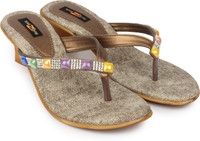Shezone Women Brown Heels