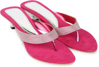 Star Style Women Pink Heels