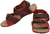 Sparx Women OliveRed Sports Sandals