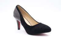 Belle Gambe Women Black Heels