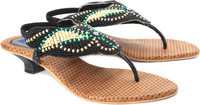 Femme Women Black Heels