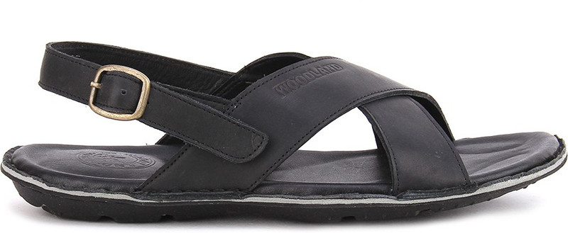 Woodland Men Black Sandals SNDEJR9MQZFFSE5Y