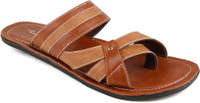 True Soles Men Brown Sandals