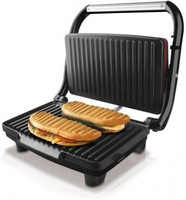 Nova 2 Slice Panni Grill Sandwich Maker Grill, Toast(Black) RS.1345.00