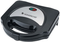Wonderchef Prato Sandwich Maker Grill, Toast(Black)