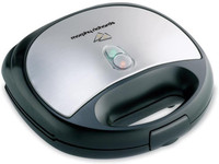 Morphy Richards SM3006 Sandwich Toaster(Steel Black) RS.1499.00