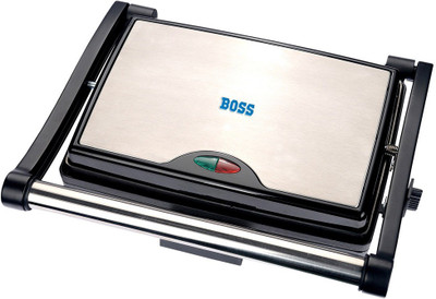 boss Kitchen Accessories - Boss Jumbo Griller Grill(Black)