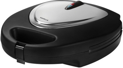 havells Kitchen Accessories - Havells Toastino 2 Slice Sandwich - 700 Watts Grill(Black)