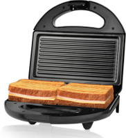Nova 2 Slice Grill Maker NSG 2438 Grill, Toast(Black)