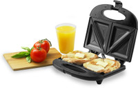 Nova 2 Slice Snack Magic NSM 2409/00 Sandwich Maker Grill, Toast(Black)