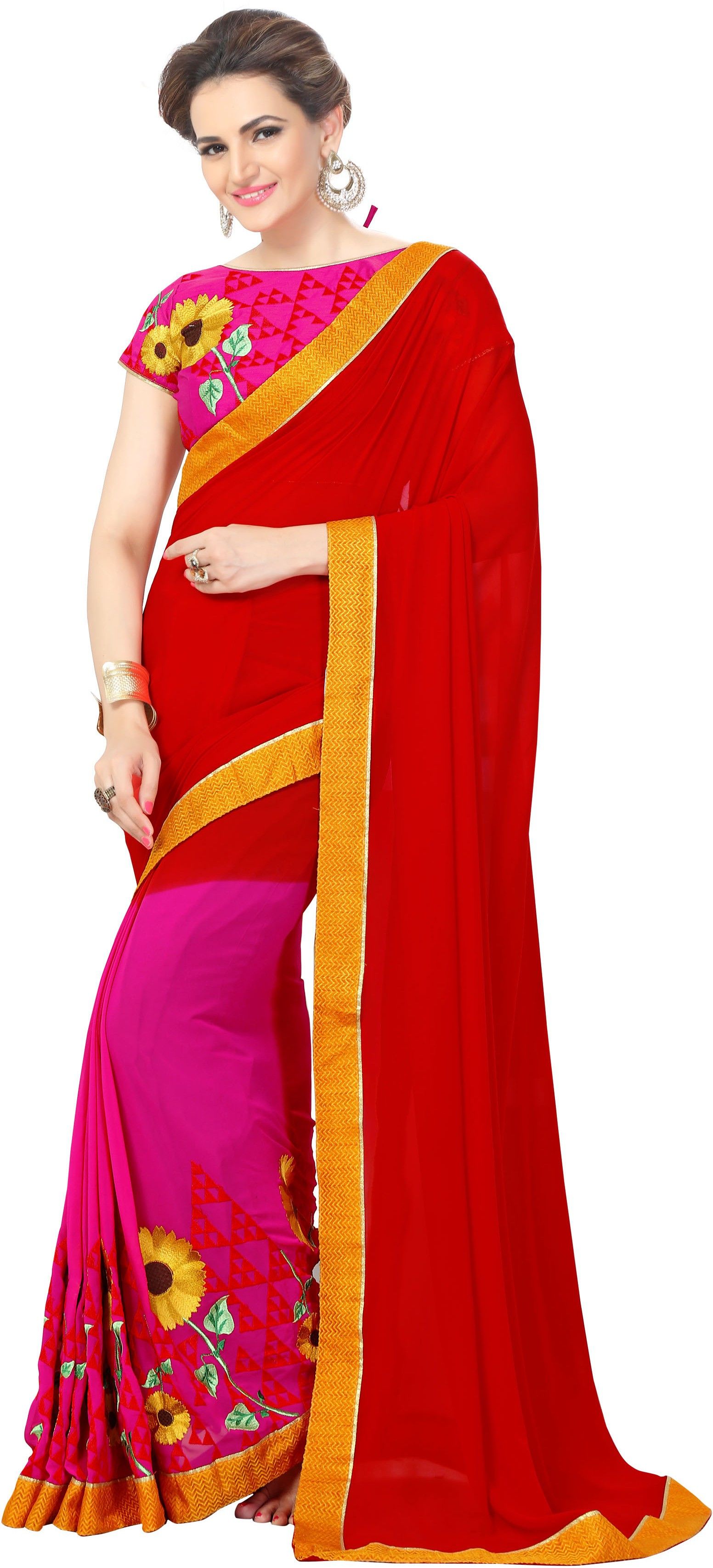 View Sarees Bollywood Collection exclusive Offer Online(clothing)