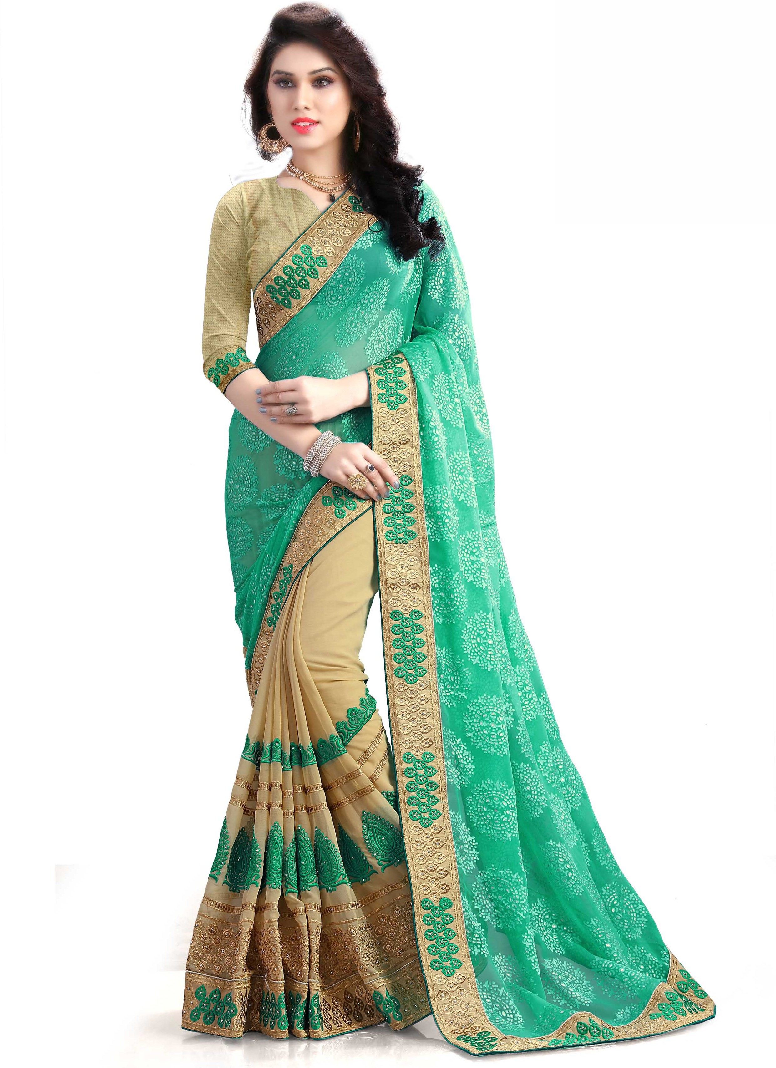 View Net Sarees Spring Summer Collection exclusive Offer Online(clothing)