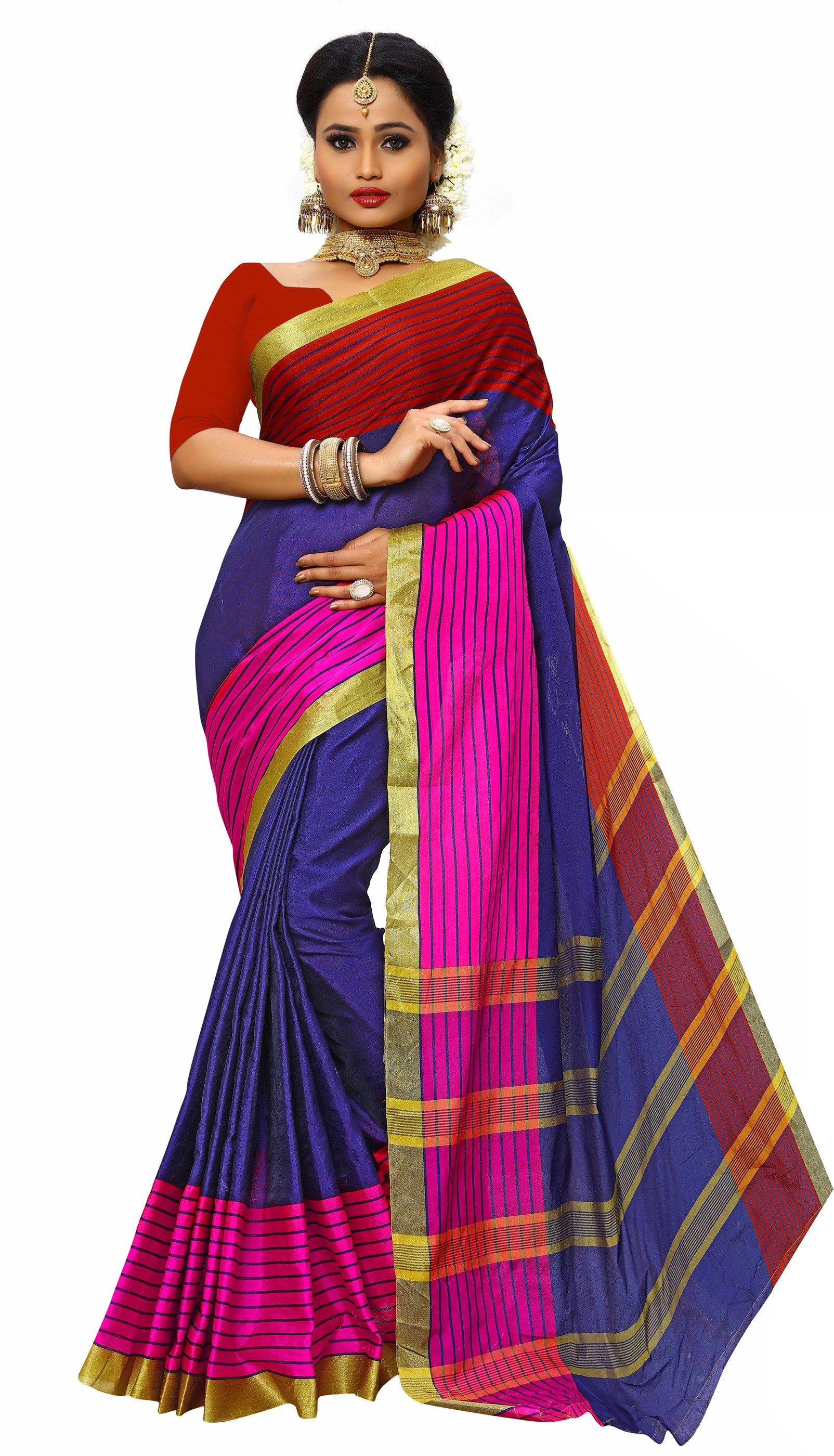 View Look Special Kanjivaram & Banarasi Sarees exclusive Offer Online(clothing)