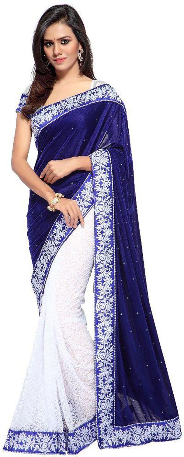 View For Saree Love Velvet Sarees exclusive Offer Online(clothing)