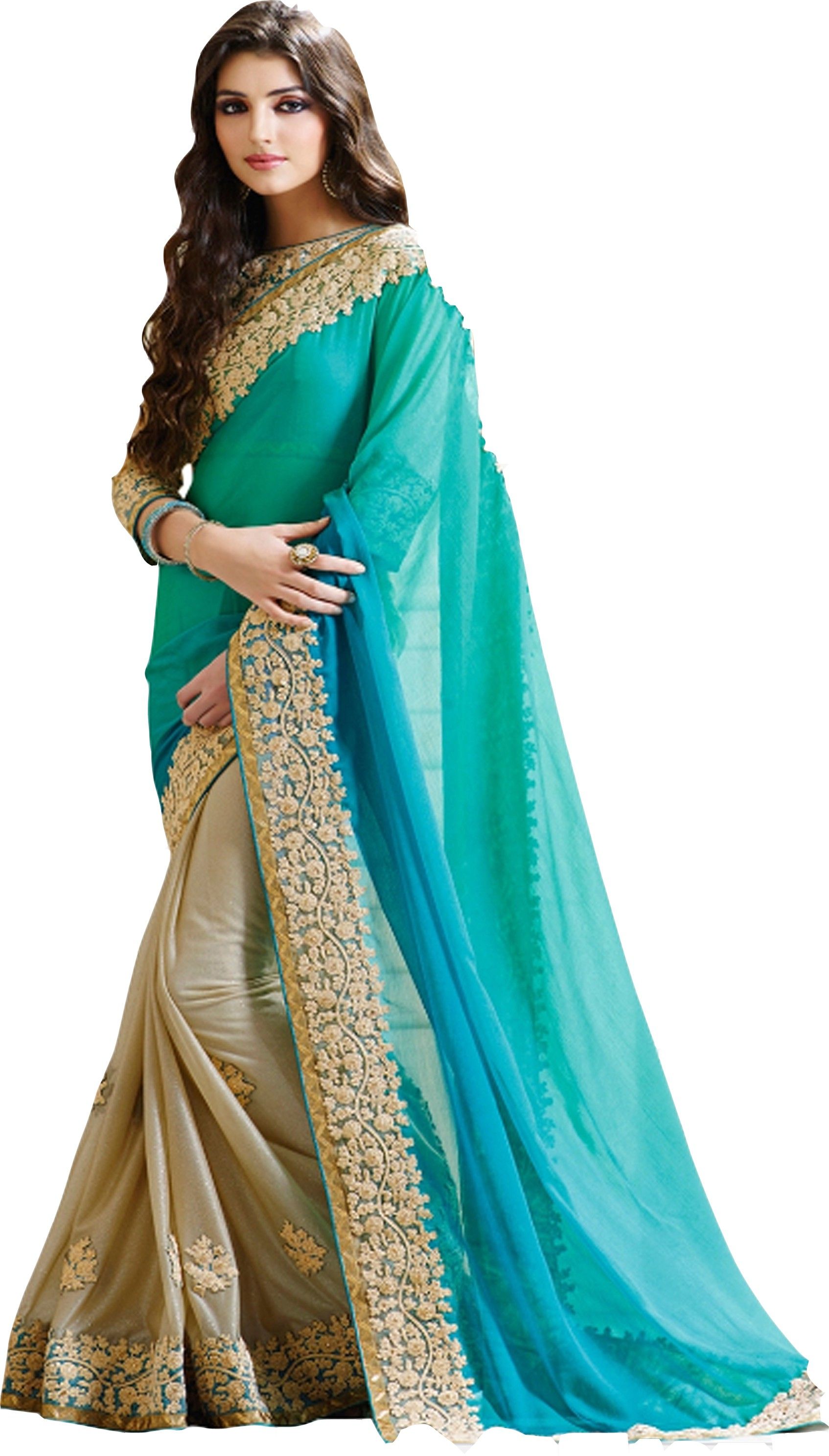 View Embroidery Sarees Evergreen & Contemporary exclusive Offer Online(clothing)
