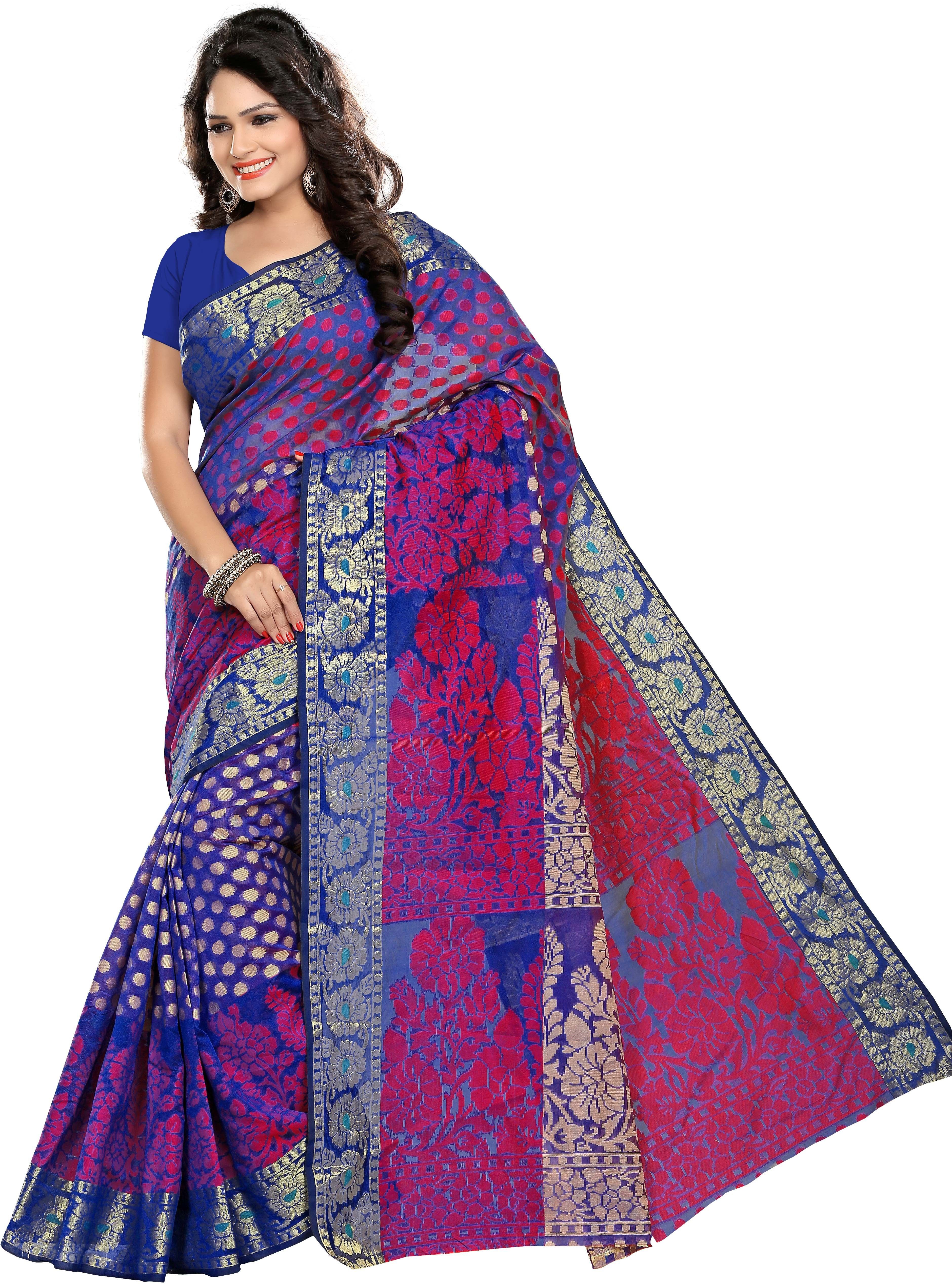 View Sarees Kanjivaram & Banarasi exclusive Offer Online(clothing)