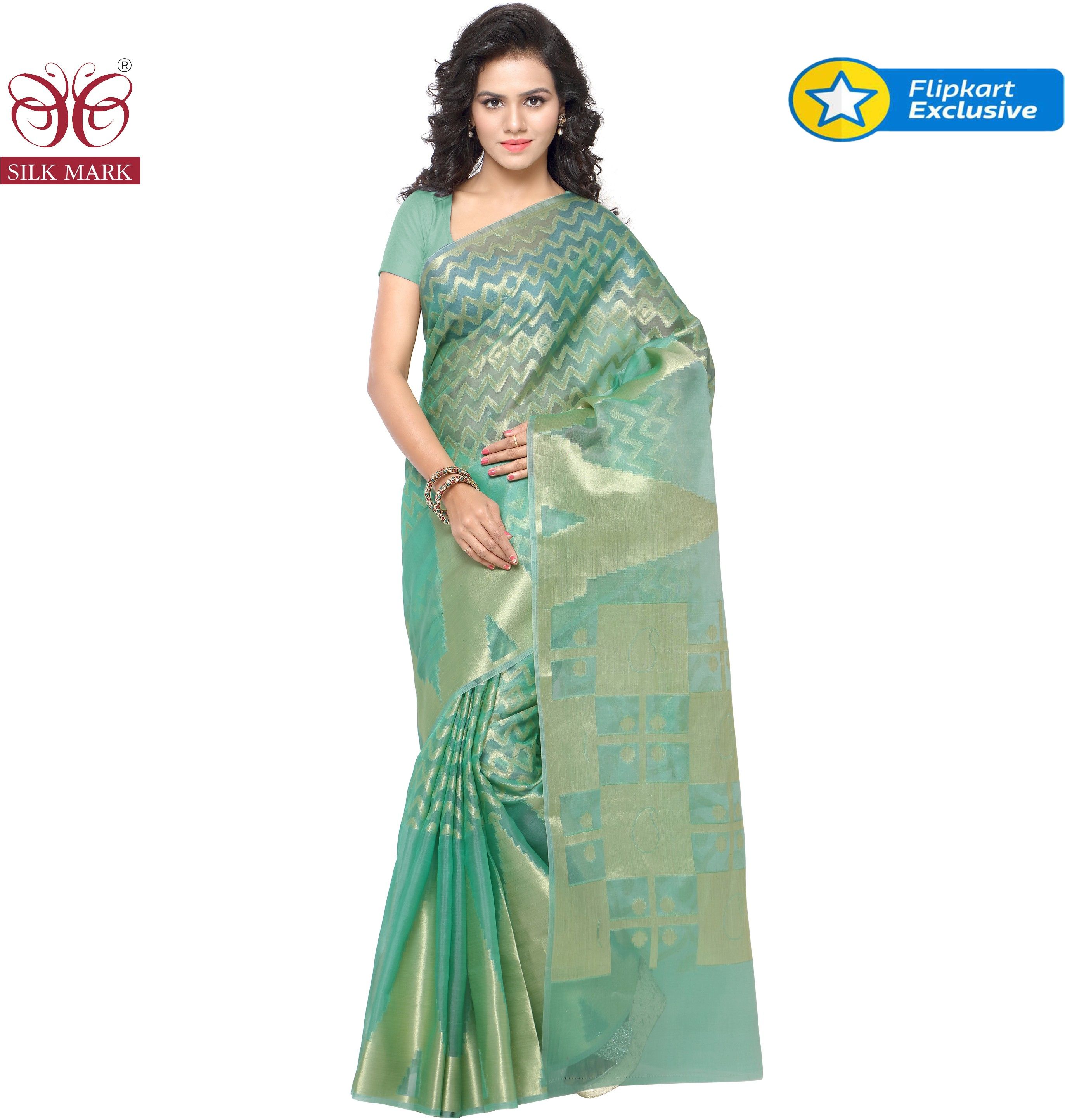 View Regional Picks Kanjivaram & Banarasi Sarees exclusive Offer Online(clothing)