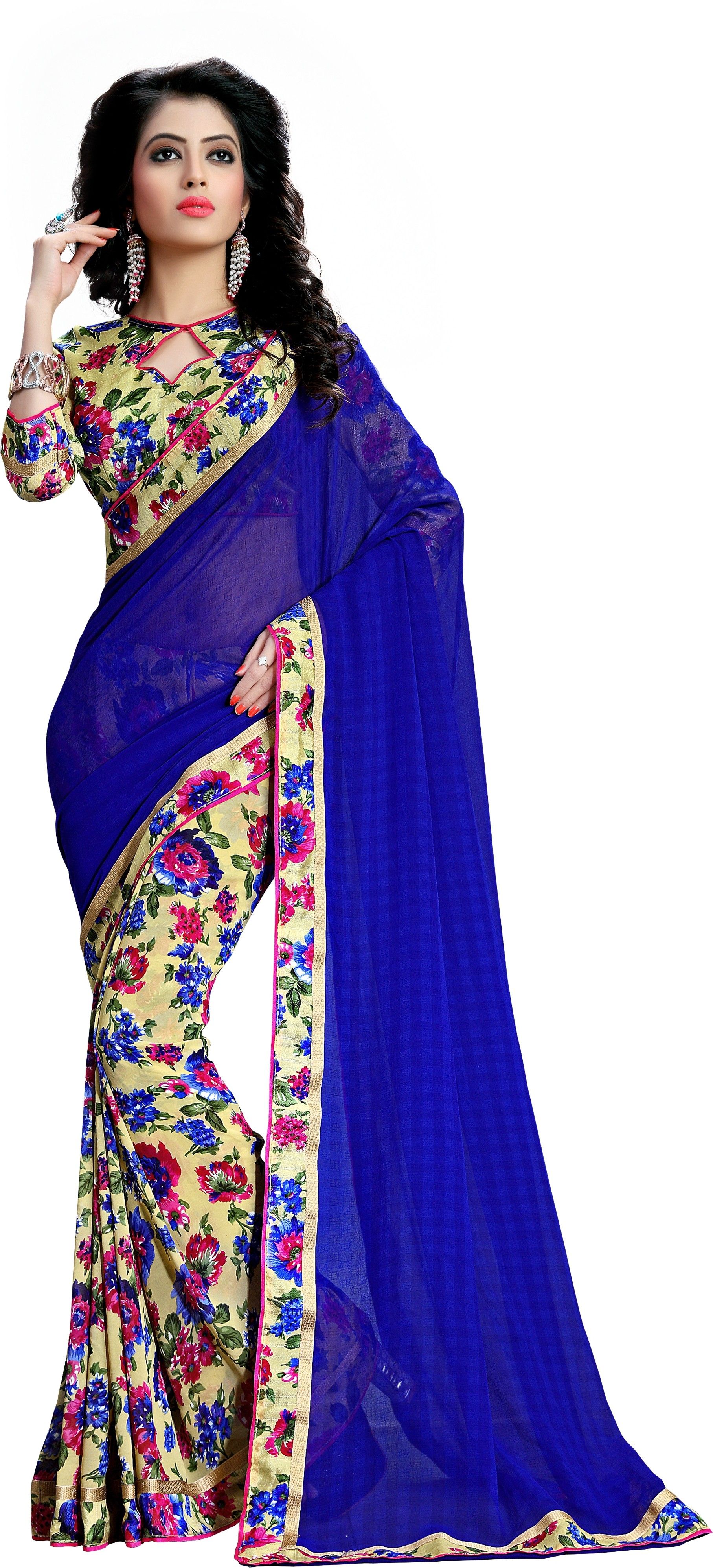 Flipkart - Sarees and Dress Materials Minimum 70% Off
