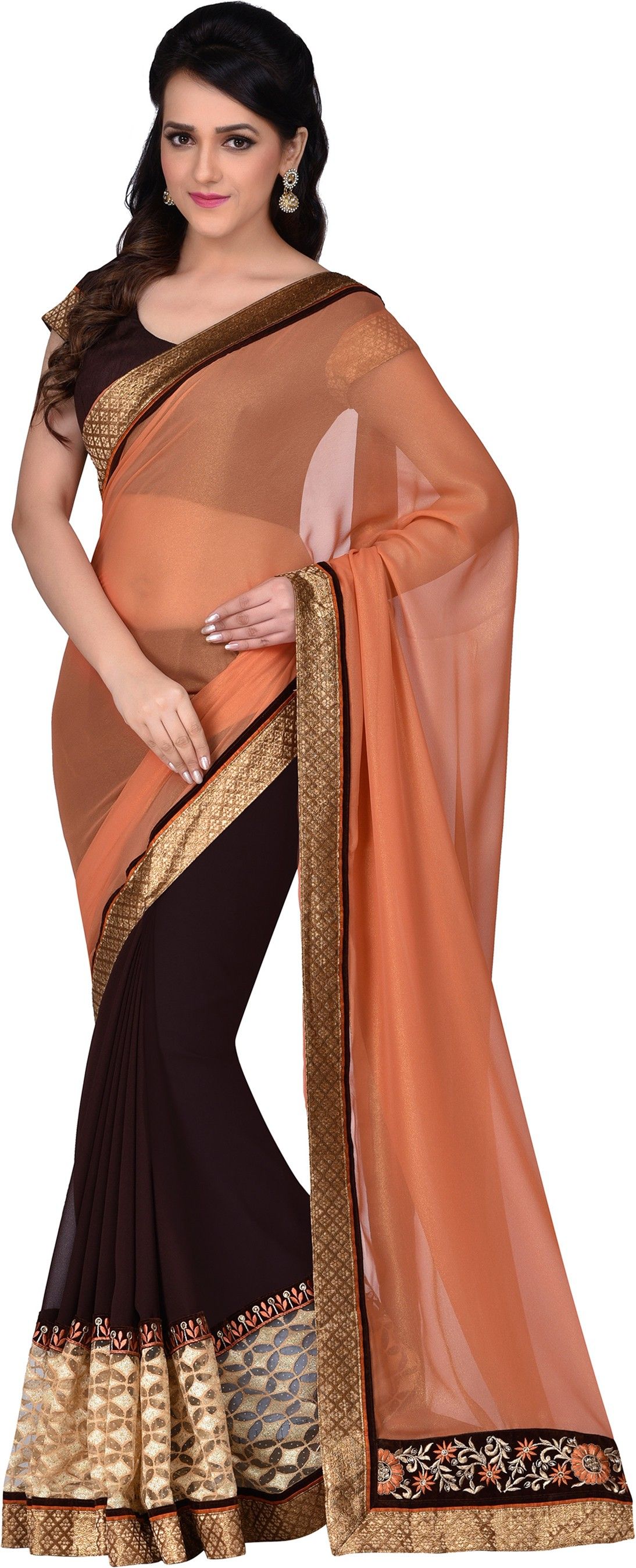 View Khushali, Reya... Celebrity Collection Saree exclusive Offer Online(clothing)