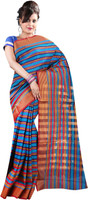 Anushree Saree Self Design Fashion Chanderi Saree(Multicolor) RS.693.00