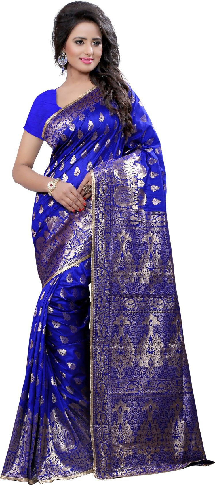 View Sarees Handpicked Collection exclusive Offer Online(clothing)