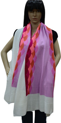 Portia Women's Accessories - Portia Self Design Woollen Women's Stole