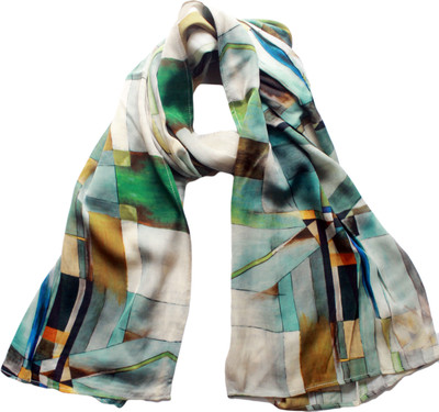 Maga Women's Accessories - MAGA Printed Silk Women's Stole