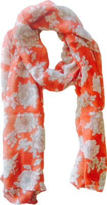 A Ns Fab Women's Accessories - A NS Fab Floral Print Polyester Women's Scarf