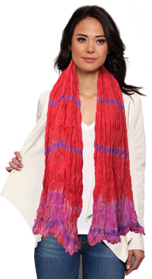 Super   Drool Women's Accessories - Super Drool Printed Silk Women's Stole